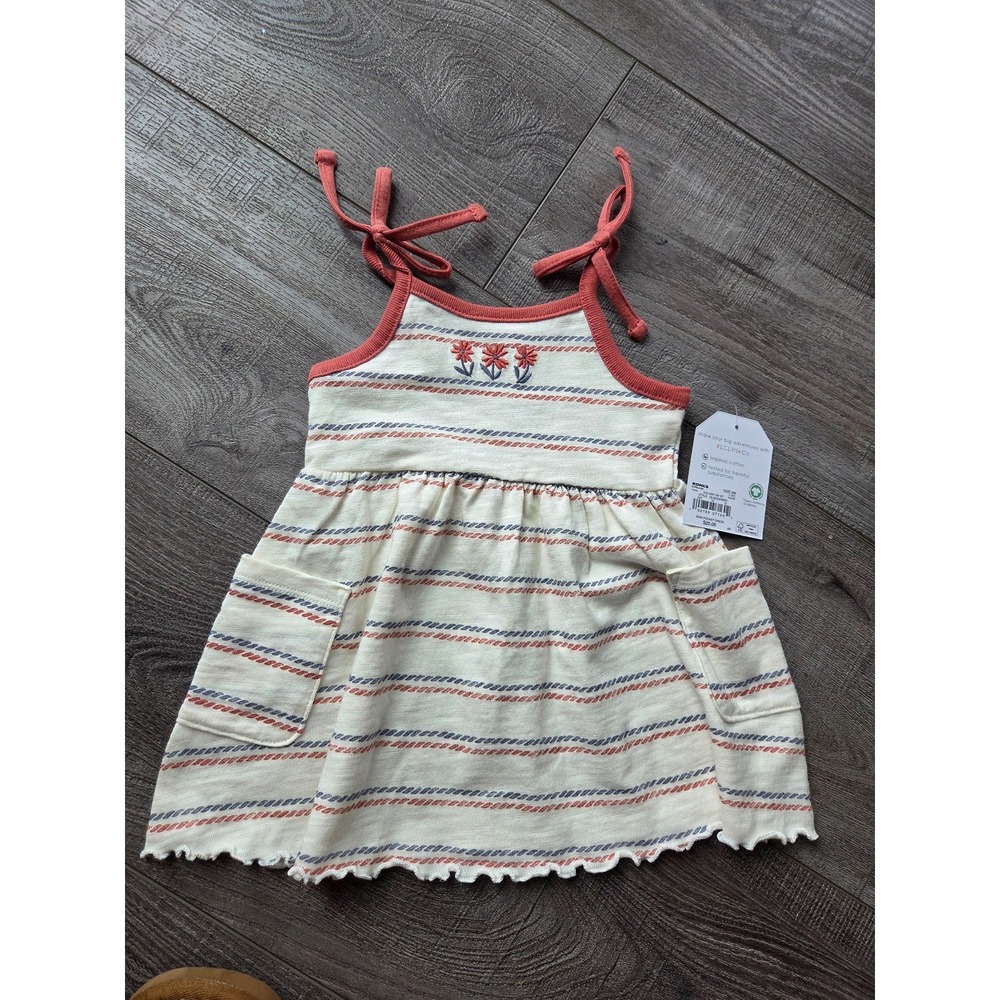 Little co baby girl dress‎ 6 mos